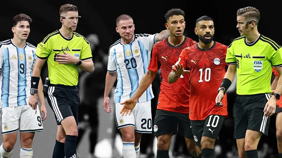 Dünya Kupası'ndaki tarihi maç sonrası FIFA'ya şikayet. 