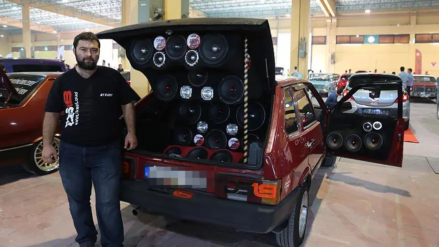 HOPARLÖR SES SEVİYESİNİN 95 dB'LE SINIRLANDIRILMASI TALEBİ VAR 2 HOPARLÖR SES SEVİYESİNİN 95 dB'LE SINIRLANDIRILMASI TALEBİ VAR 2