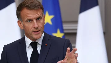 Macron, protestocu öğrencileri hedef aldı. "Siyasetçilerin oyuncağı oluyorlar"