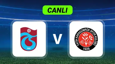  Trabzonspor-Karagümrük maçı