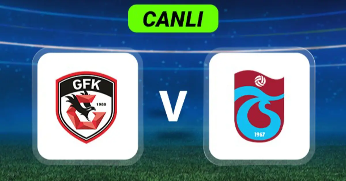 Canlı Anlatım: Gaziantep FK-Trabzonspor maçı