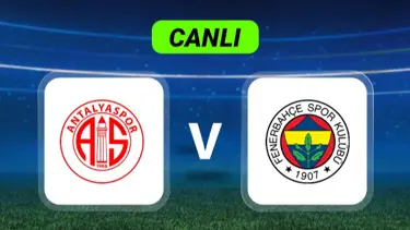  Antalyaspor-Fenerbahçe maçı