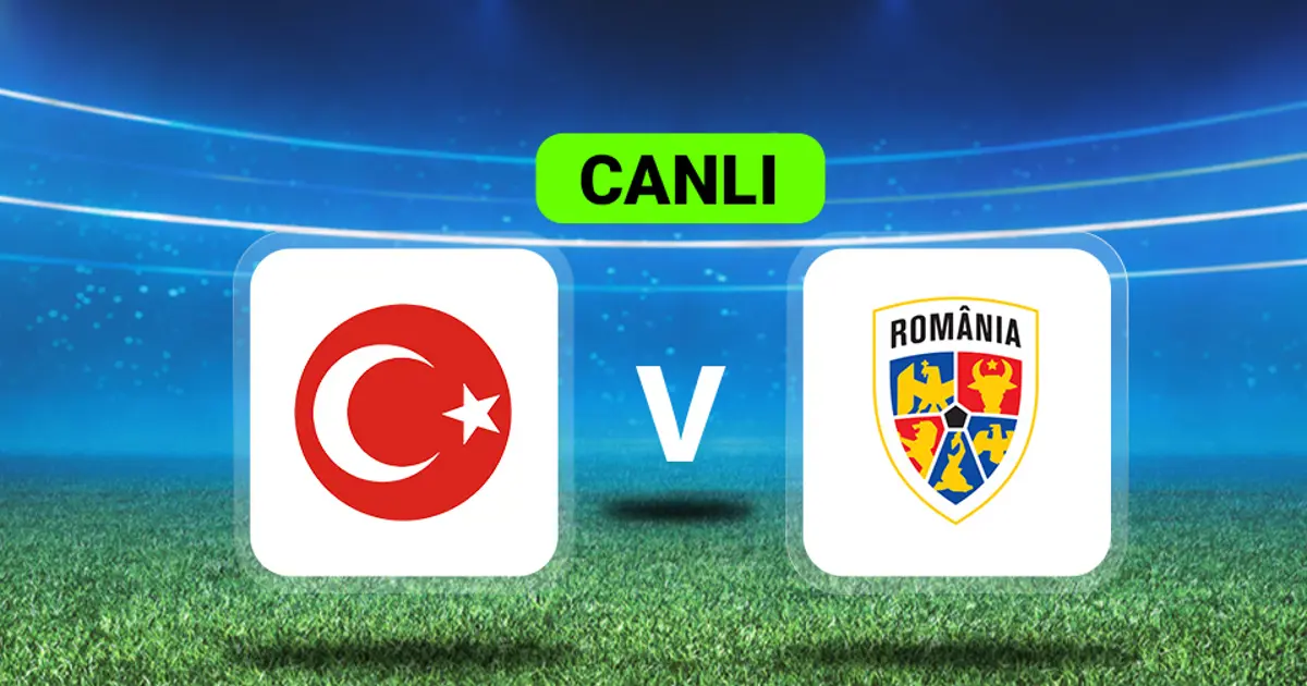 Canlı Anlatım: Türkiye-Romanya maçı