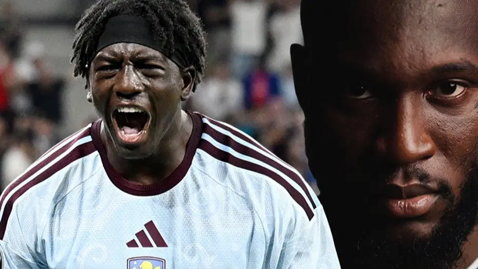 Dünya, PSG-Aston Villa maçına damga vuran 17 yaşındaki devi konuşuyor. Futbolun yeni Lukaku'su Madjo