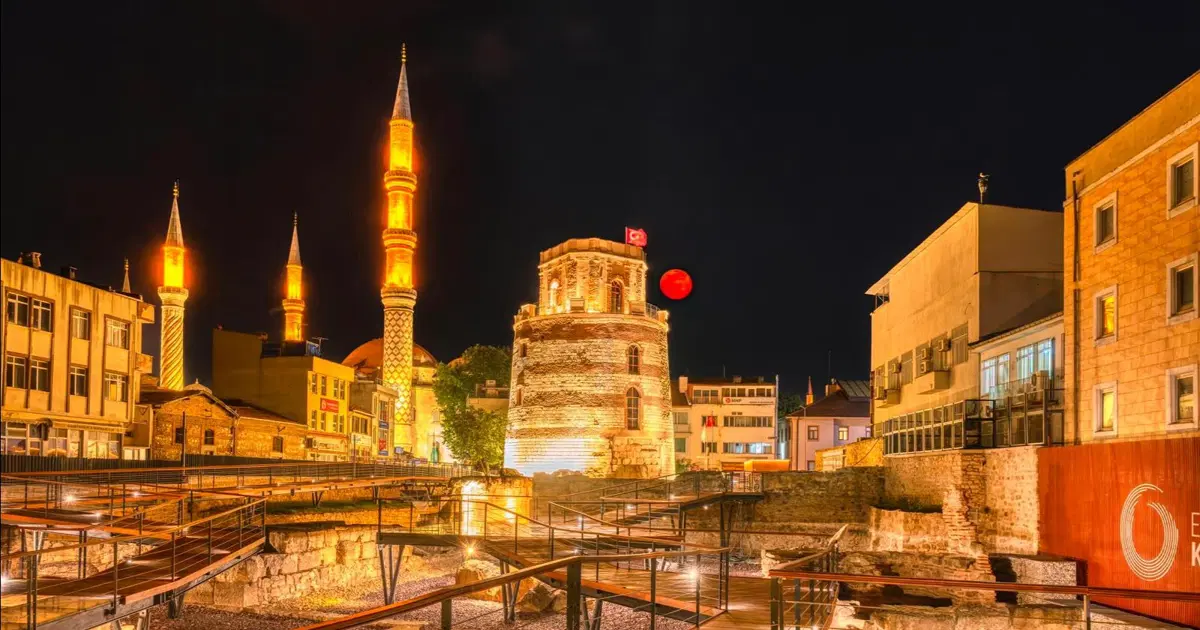 4 ayda 18 bin ziyaretçi ağırlayan Makedonya Kule Müzesi Edirne'nin yeni gözdesi