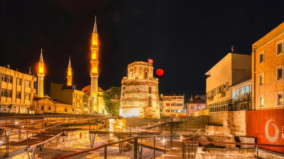 4 ayda 18 bin ziyaretçi ağırlayan Makedonya Kule Müzesi Edirne'nin yeni gözdesi