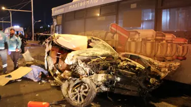 Zincirleme kazada 2 kişi öldü