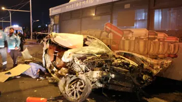 Zincirleme kazada 2 kişi öldü