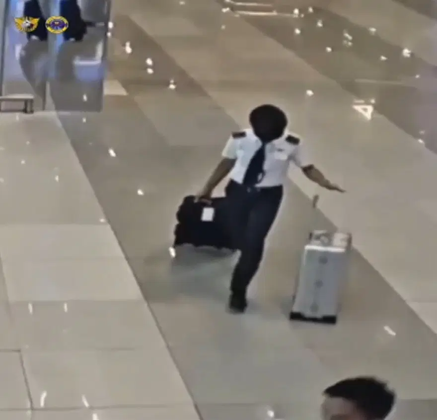 Pilot havalimanında uyuşturucuyla yakalandı. Testi de pozitif çıktı 