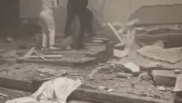 Maltepe'de bina çöktü: Çökme sonrası ilk görüntü