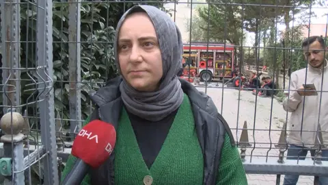 Maltepe'deki binada duvardaki çatakları görüntüleyen işletmeci: "Kolon kesme
