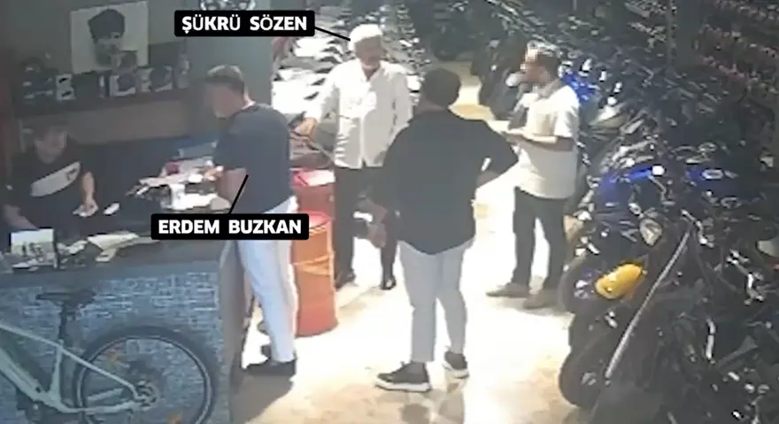 Manavgat Belediyesi soruşturmasında yeni görüntüler. Eski başkan Sözen'in para alışverişi kamerada 1
