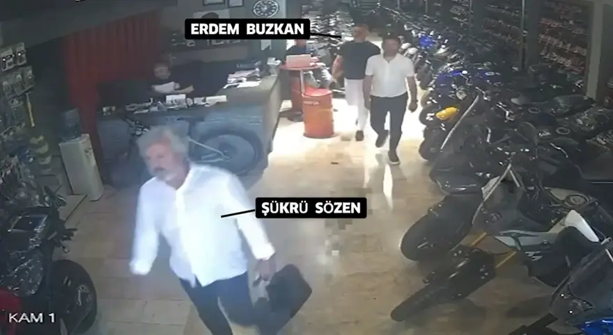 Manavgat Belediyesi soruşturmasında yeni görüntüler. Eski başkan Sözen'in para alışverişi kamerada 2