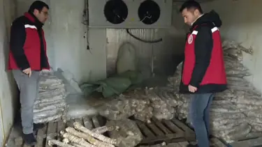 Manisa’da değeri 4 milyon lira olan bozulmuş kokoreç ele geçirildi