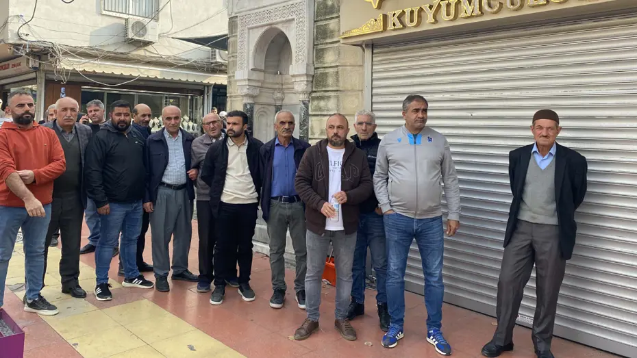 Manisa'da kuyumcu mağdurları: 