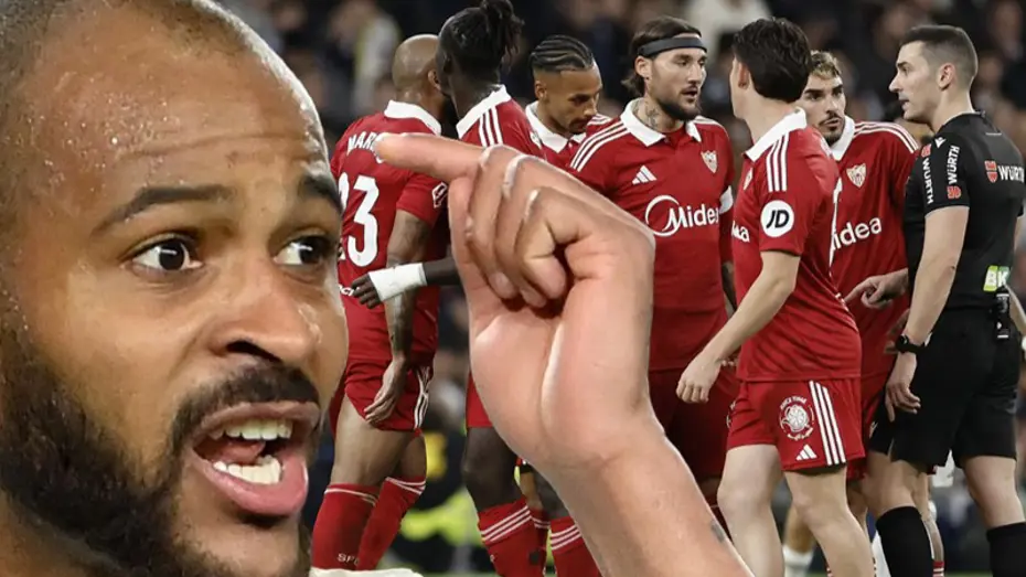 Real Madrid maçında kırmızı kart gören Marcao'ya ağır ceza! Üç ayrı sebep açıklandı