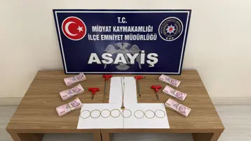 Mardin'de 5 hırsızlık şüphelisi yakalandı