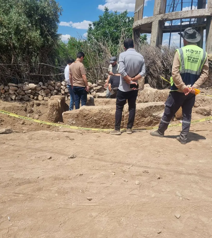 Mardin'de tarihi keşif. Yazılı kitabeler bulundu 1