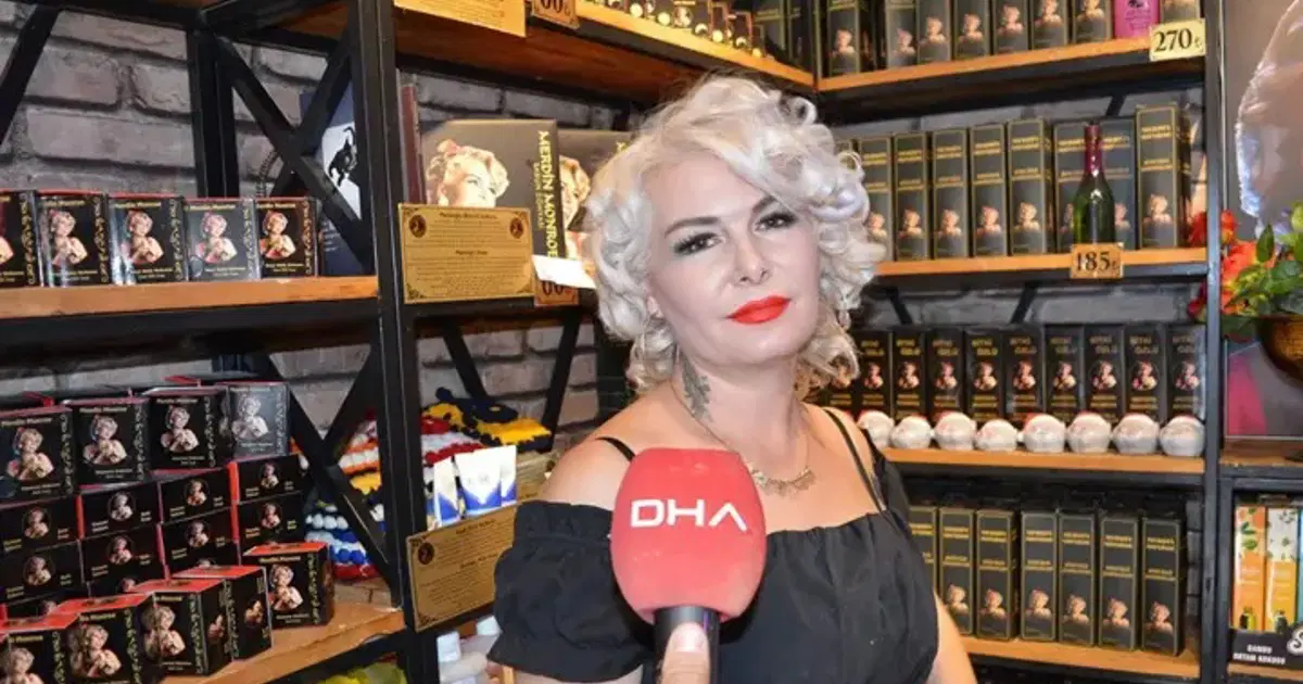 Mardinli Marilyn Monroe tahliye oldu