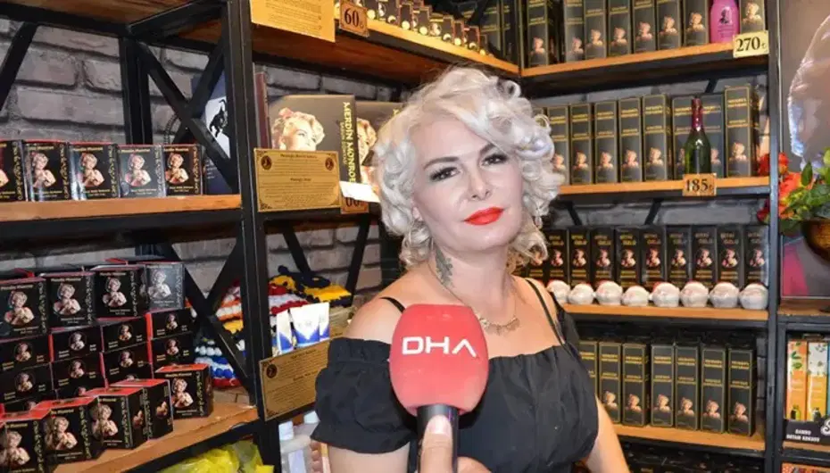 Mardinli Marilyn Monroe tahliye oldu