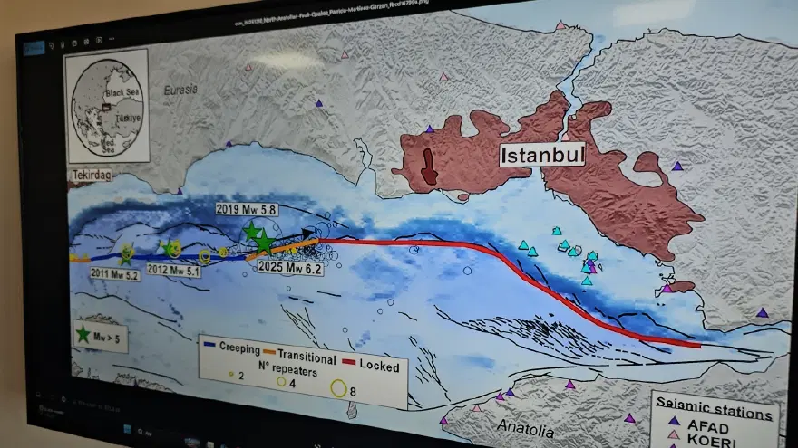 "7'NİN ALTINDA BİR DEPREMİN MEYDANA GELME OLASILIĞI DAHA KÜÇÜK" 2