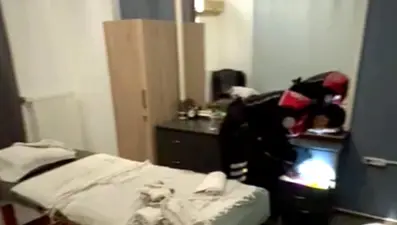 Masaj salonlarına fuhuş baskını. Gizli bölmeler ve denetimler karşı zil sistemi ortaya çıktı 