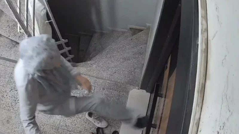 Manisa'da komşu dehşeti: Kapıyı tekmeledi, 3 gün sonra yine aynı adrese gitti