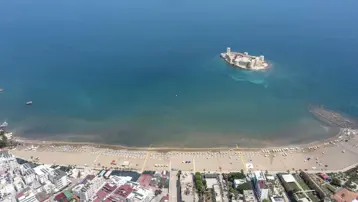 Mersin'de plaj hırsızları Osmaniye'de yakalandı
