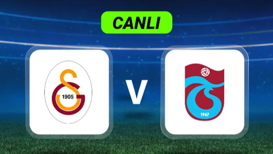 Canlı Anlatım: Galatasaray-Trabzonspor (Süper Kupa yarı final maçı)