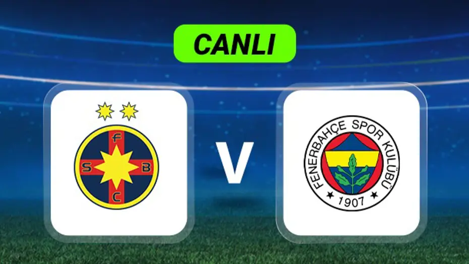 Canlı Anlatım: Steaua Bükreş-Fenerbahçe maçı