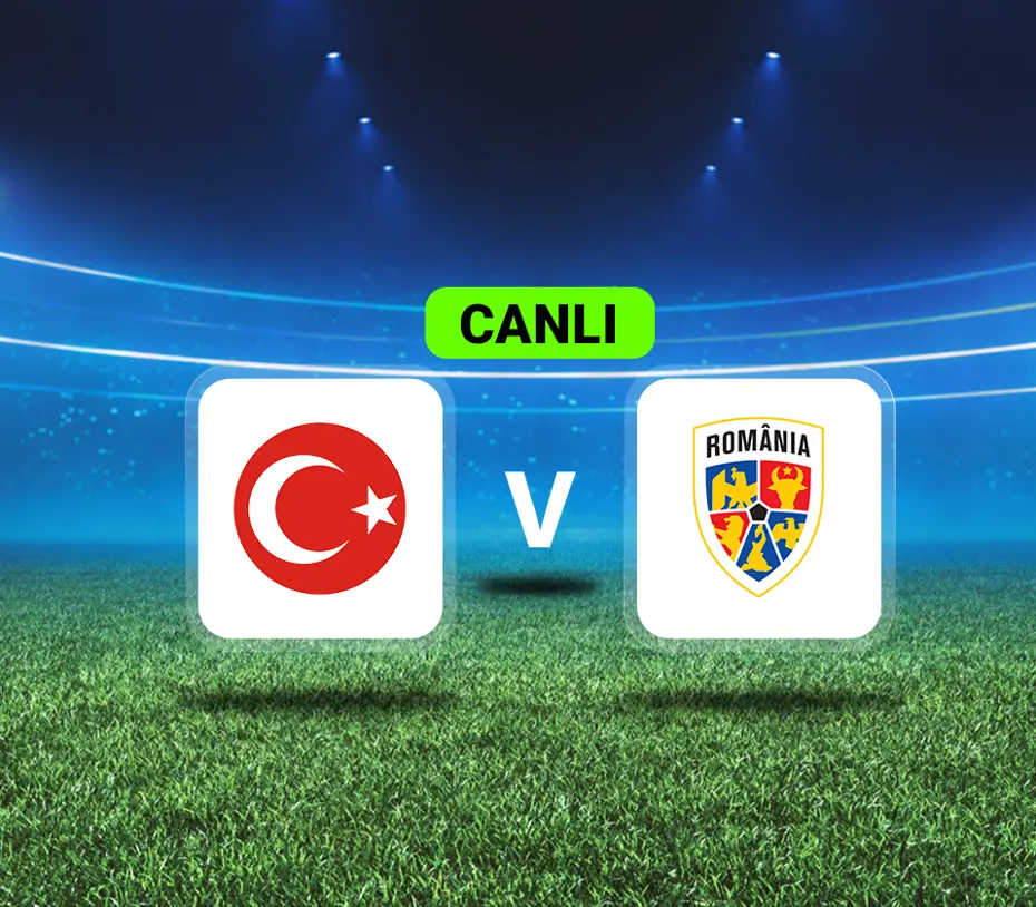 Canlı Anlatım: Türkiye-Romanya maçı