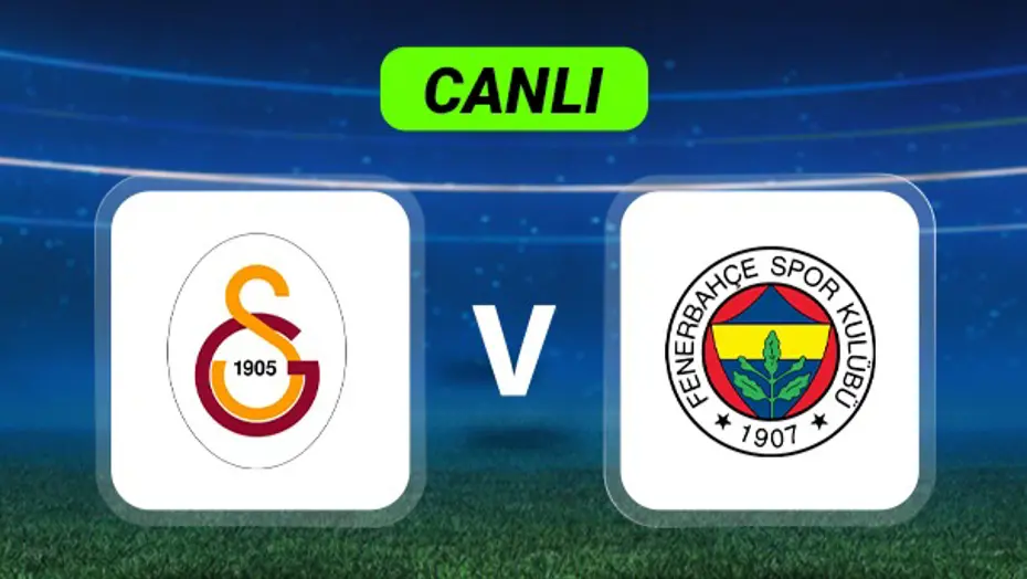 Canlı Anlatım: Galatasaray-Fenerbahçe (Süper Kupa final maçı)