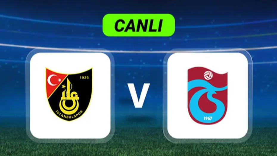 Canlı Anlatım: İstanbulspor-Trabzonspor maçı