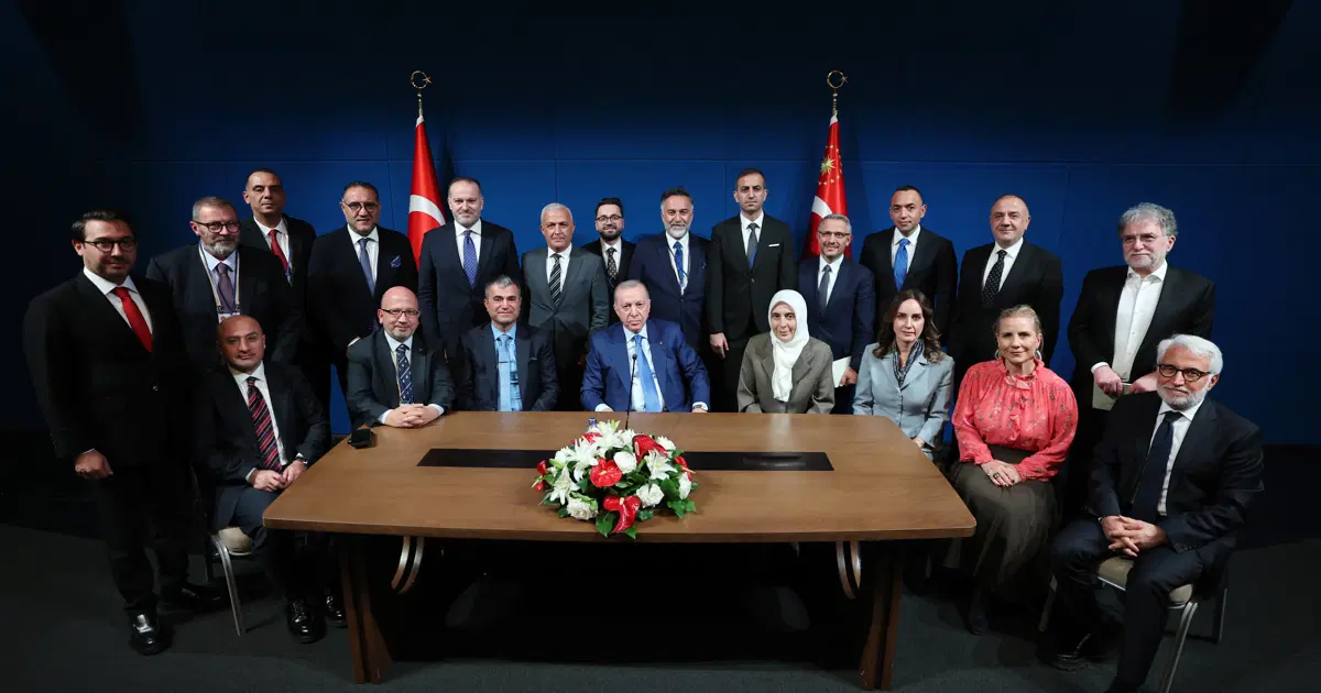 Cumhurbaşkanı Erdoğan'dan fon soruşturması mesajı. "Türkiye ekonomisine yönelik bir risk yok"
