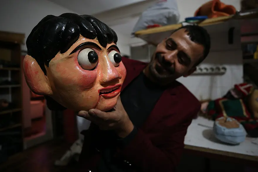 Kayseri'nin "Geppetto Ustası"na dayak  4