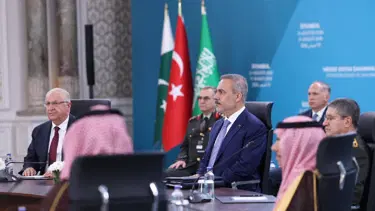 Dışişleri Bakanı Hakan Fidan: İttifakımızın resmi adı Mekke Savunma İttifakı