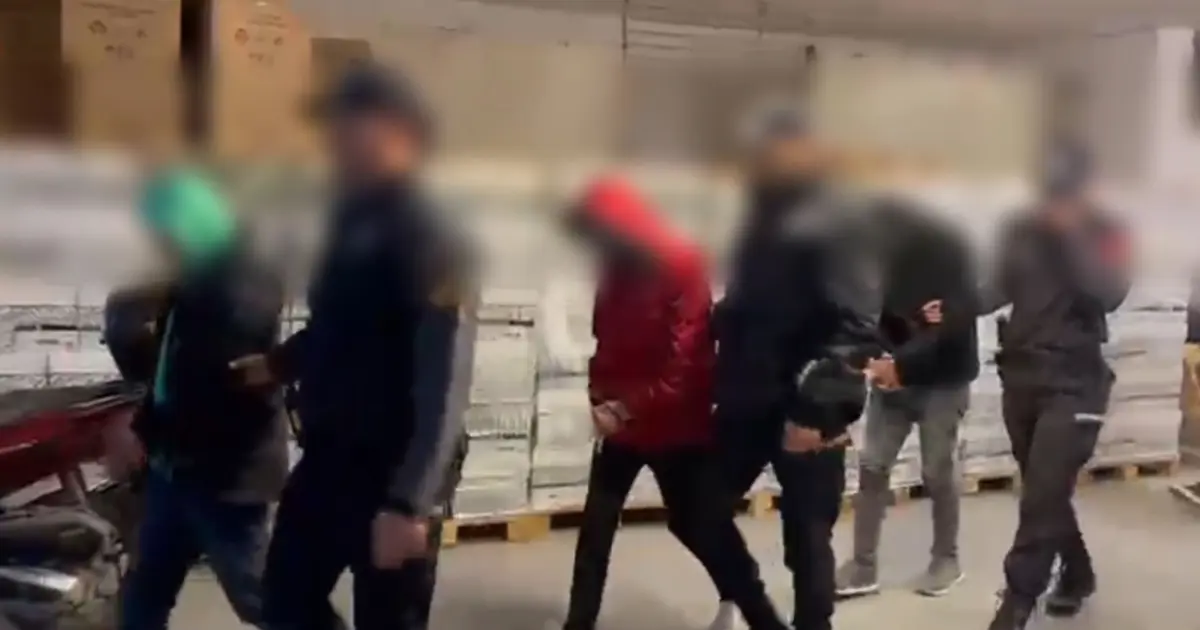 Mersin'deki yasa dışı bahis operasyonunda 13 tutuklama