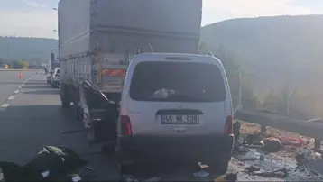 Mersin'deki kazada üç can kaybı