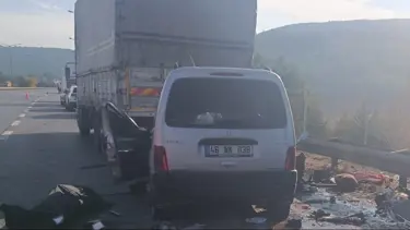 Mersin'deki kazada üç can kaybı