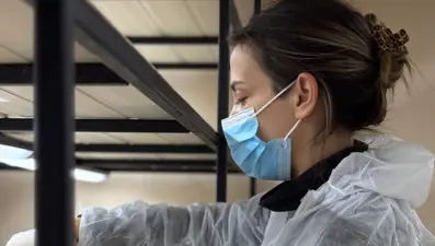 Gramı 700 lira | Mali müşavirliği bıraktı, safran üretimine başladı