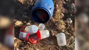 Mezarlıkta korkunç manzara. 21 insan cenini bulundu