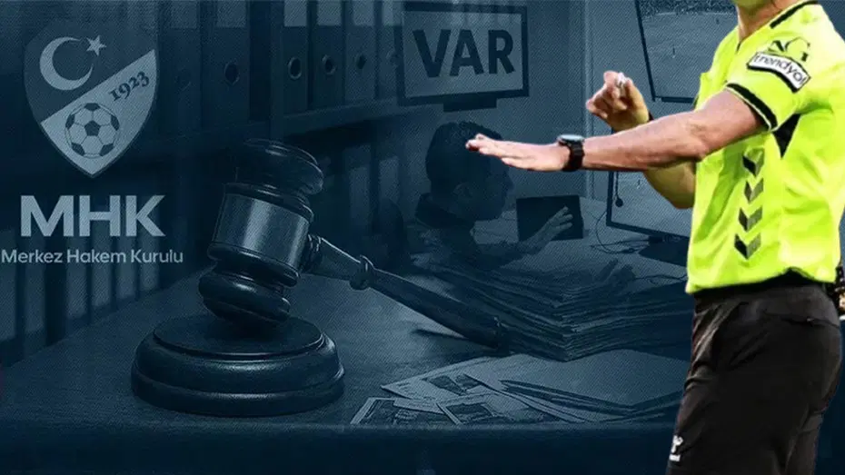 Geçici MHK'den ilk karar. İşte görev yapacak hakemler