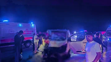 Yola çıkan at sonu oldu: Bir ölü, iki yaralı
