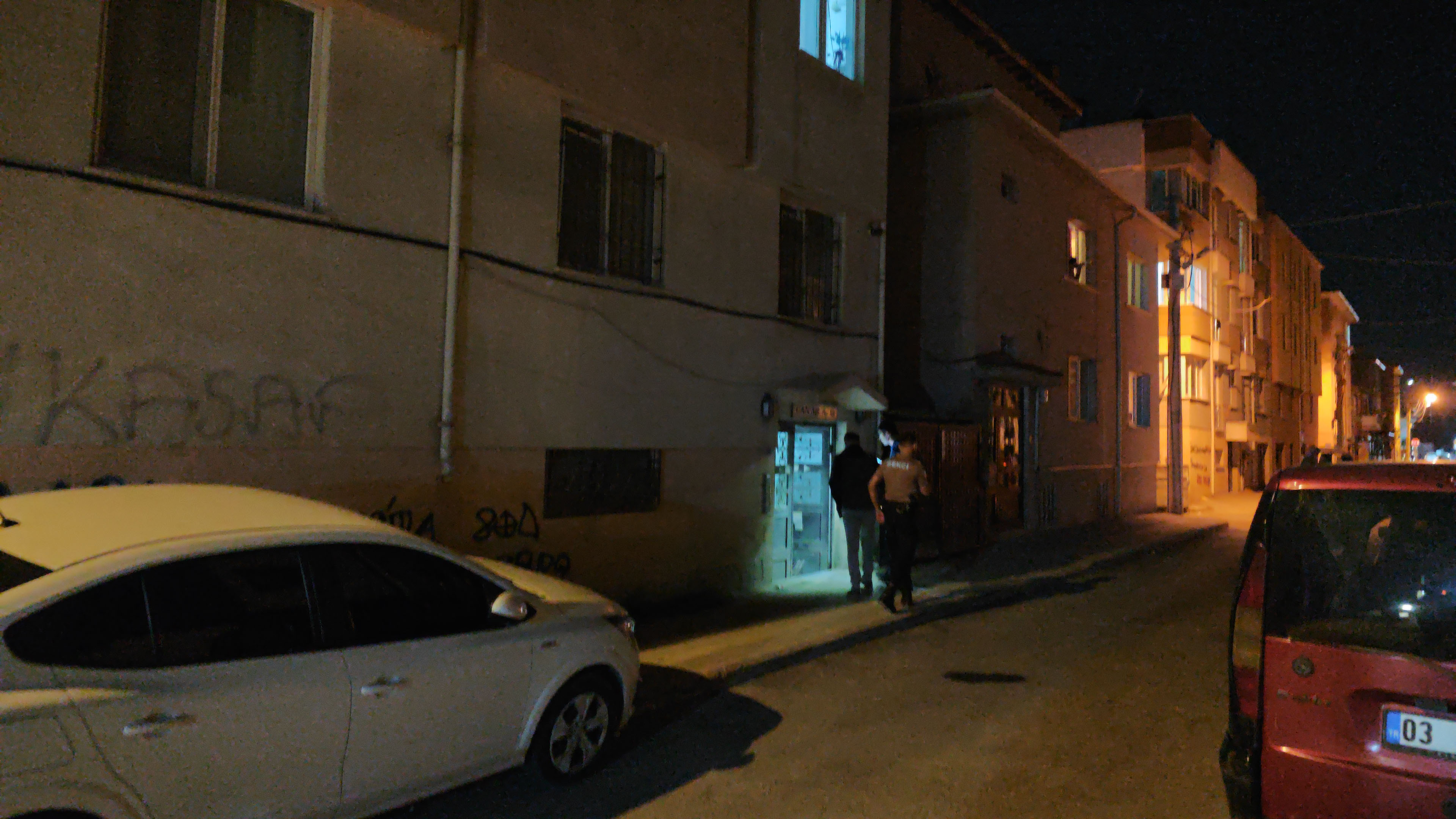 Misafirliğe gittiği ev sonu oldu
