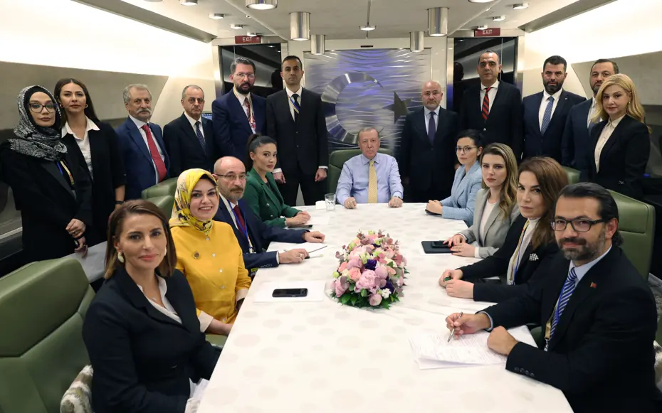 Cumhurbaşkanı Erdoğan: Karabağ zaferi Türk dünyasının zaferidir