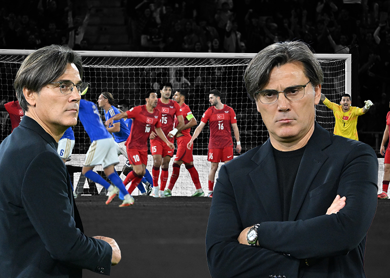 Bir ülkenin dilinde Montella var. "Kriz, tehlike, rolü sorgulanıyor"