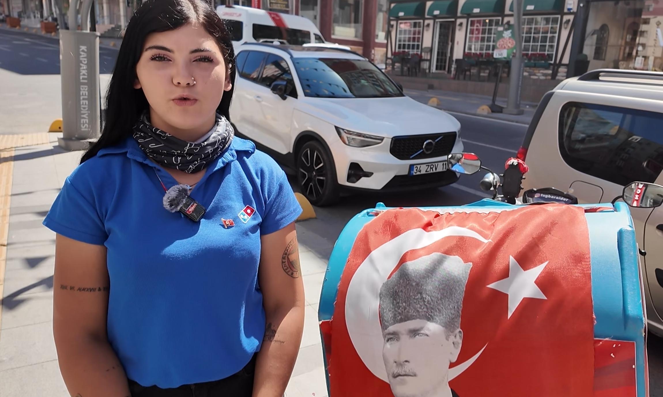 Motokuryeye söz verdi, ertesi gün yolda durdurup teslim etti