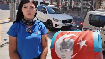 Motokuryeye söz verdi, ertesi gün yolda durdurup teslim etti
