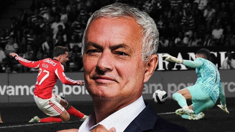Yine Mourinho yine olay. Ne olduysa 2 dakikada oldu, ligin kaderini Rafa Silva değiştirdi