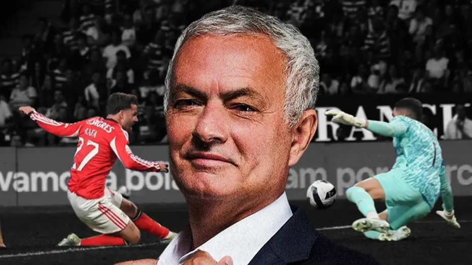 Yine Mourinho yine olay. Ne olduysa 2 dakikada oldu, ligin kaderini Rafa Silva değiştirdi